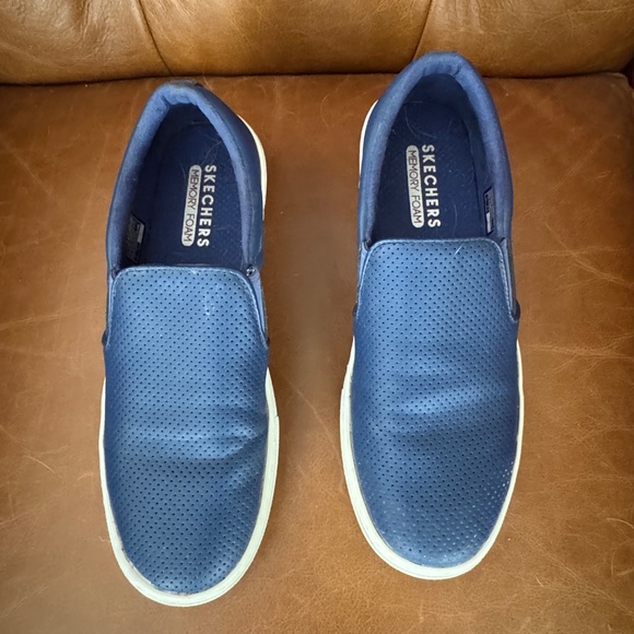 Sketchers Memory Foam Shoes Size 7 Used - Picture 1 of 3